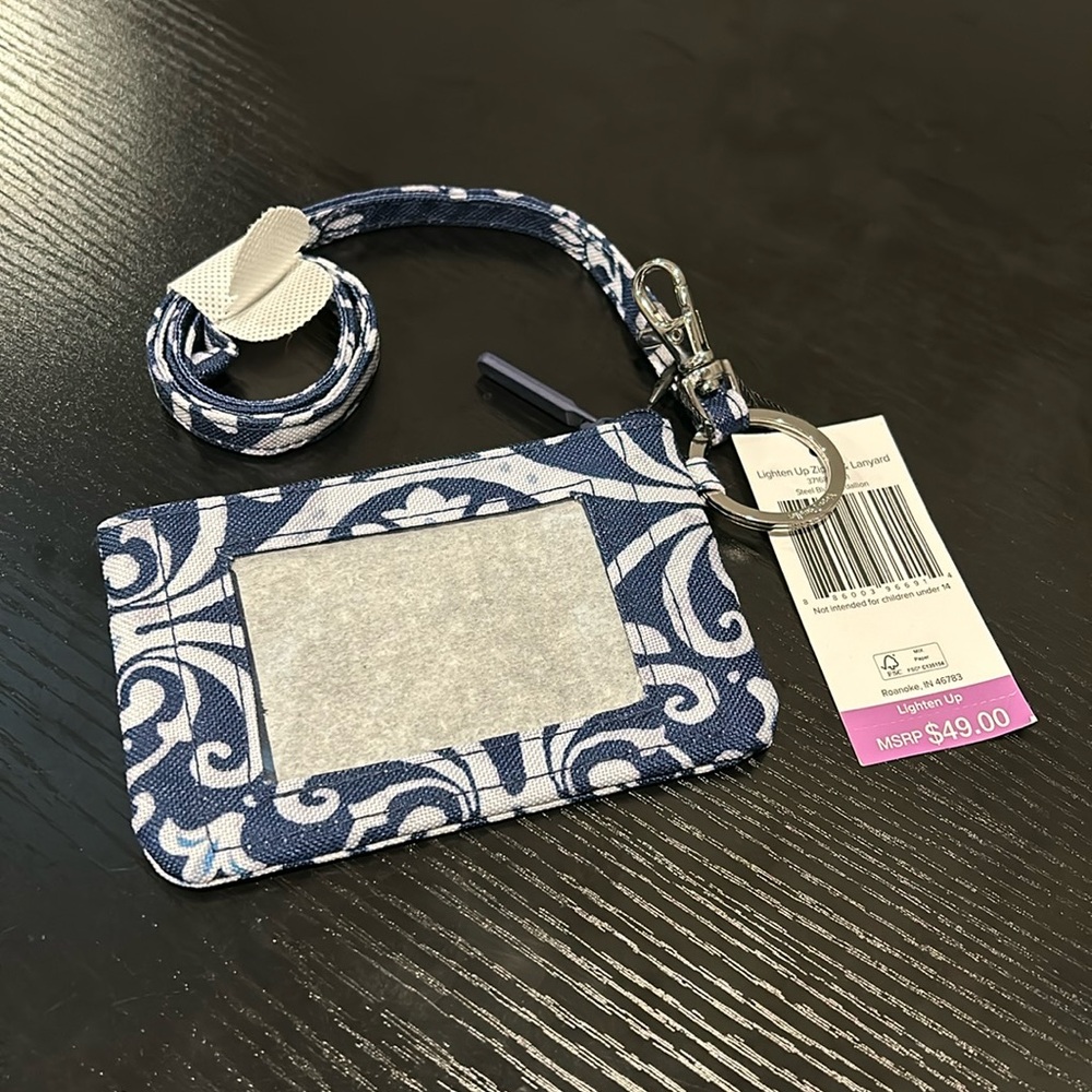 Vera Bradley Lanyard